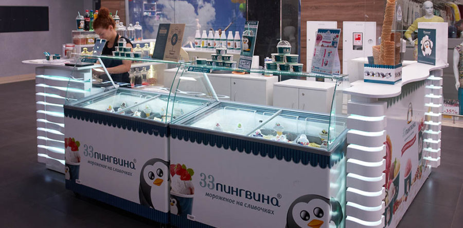 33 пингвина