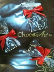 Вкусные подарки от бутика шоколадных комплиментов СhocoArt