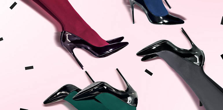 Тренд сезона от Conte – цветные колготки Trendy