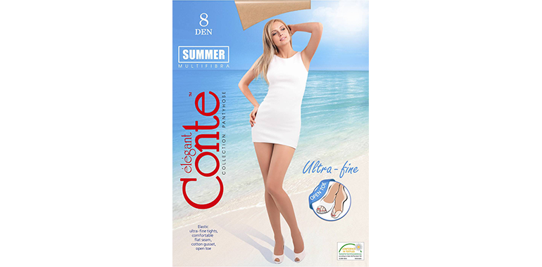 CONTE: НЕВИДИМЫЕ КОЛГОТКИ SUMMER