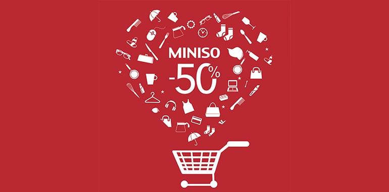 Распродажа в MINISO!
